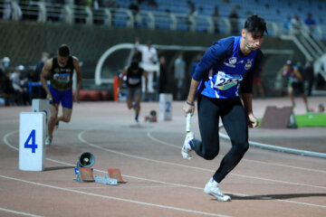 La final de las Competiciones de Atletismo de Clubes de Irán