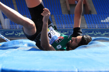 La final de las Competiciones de Atletismo de Clubes de Irán