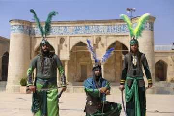 En image: des rituels de deuil de Muharram dans la province de Fars