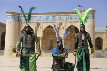 Rituales de duelo de Muharram en la provincia de Fars