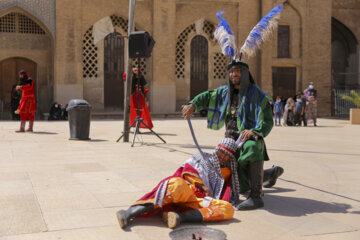 Rituales de duelo de Muharram en la provincia de Fars