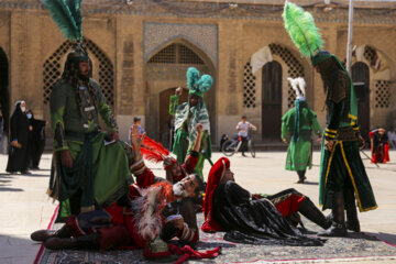 Rituales de duelo de Muharram en la provincia de Fars