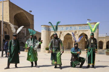 Rituales de duelo de Muharram en la provincia de Fars