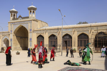 En image: des rituels de deuil de Muharram dans la province de Fars