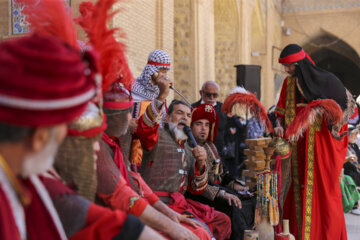 Rituales de duelo de Muharram en la provincia de Fars