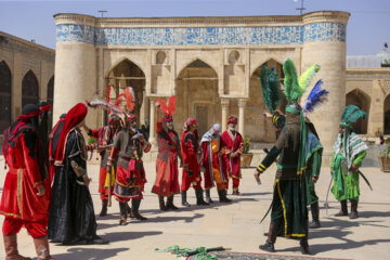 Rituales de duelo de Muharram en la provincia de Fars