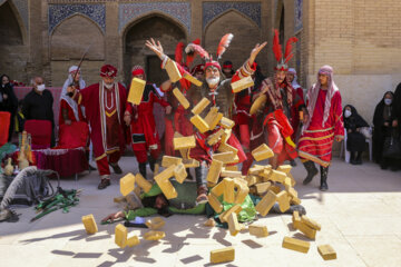 En image: des rituels de deuil de Muharram dans la province de Fars