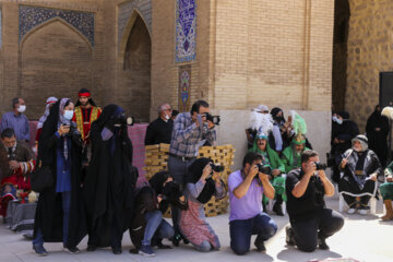 Rituales de duelo de Muharram en la provincia de Fars