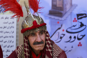 En image: des rituels de deuil de Muharram dans la province de Fars