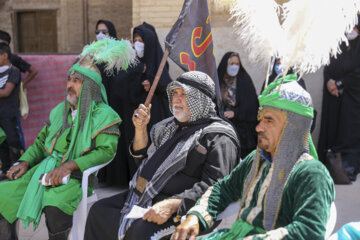 Rituales de duelo de Muharram en la provincia de Fars