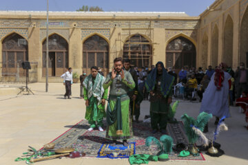 En image: des rituels de deuil de Muharram dans la province de Fars