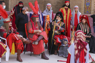 Rituales de duelo de Muharram en la provincia de Fars