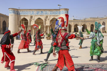 Rituales de duelo de Muharram en la provincia de Fars