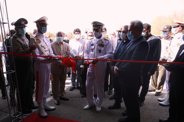 افتتاح بزرگترین مرکز واکسیناسیون خودرویی درپادگان ۰۶ نیروی زمینی ارتش