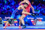 Qasempour wins Iran’s third gold at World Wrestling Championships in Norway