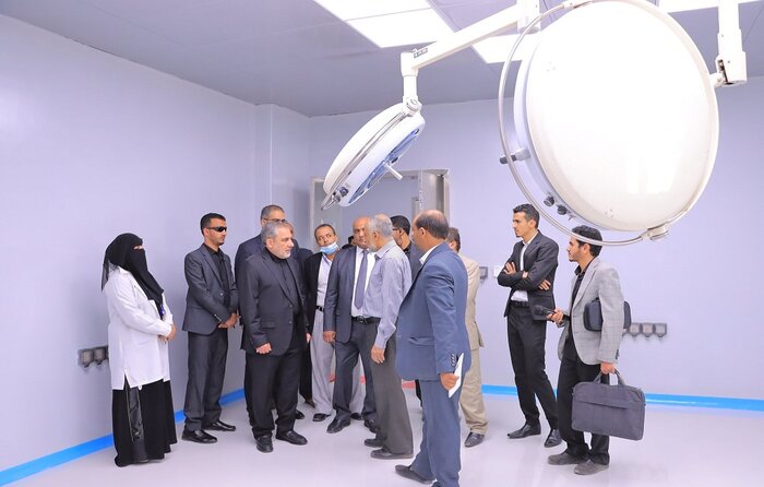 بخش جراحی بیمارستان یمن پس از ۲۵ سال تعطیلی با کمک ایران راه اندازی شد