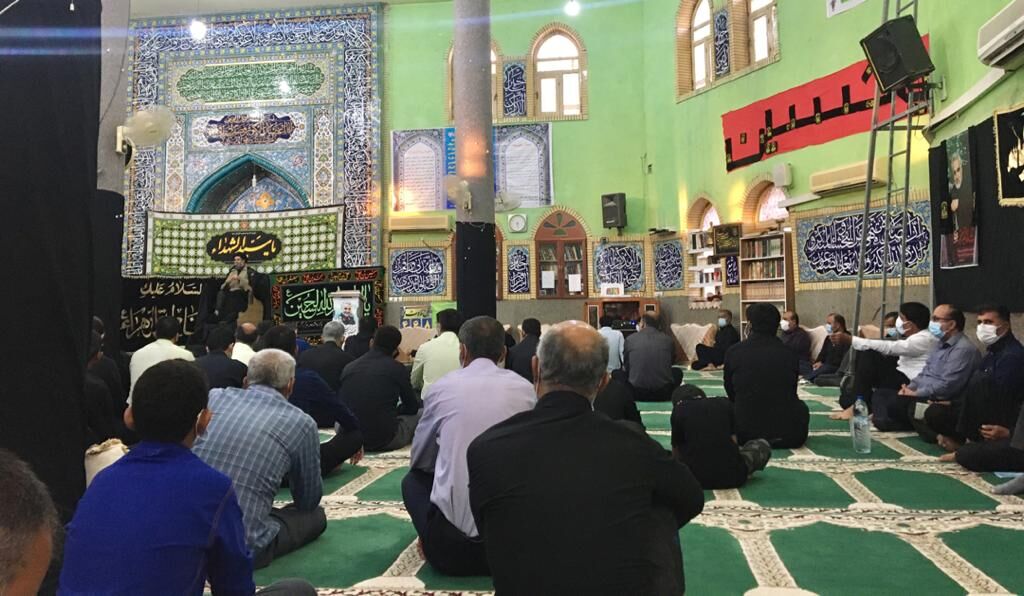 زیارت از راه دور پیامبر اکرم (ص) در بندر دیر برگزار شد