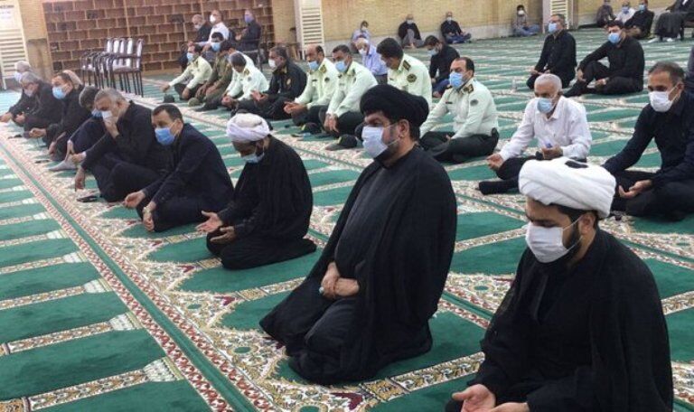  گناوه در سالروز ارتحال پیامبر اکرم (ص) به سوگ نشست