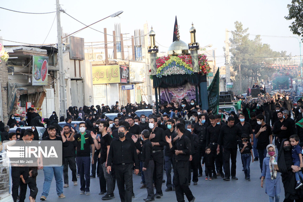 تجمع سه هزار هیات‌ مذهبی مازندران در محکومیت حرکات هنجارشکن اخیر همزمان با ۲۸ صفر