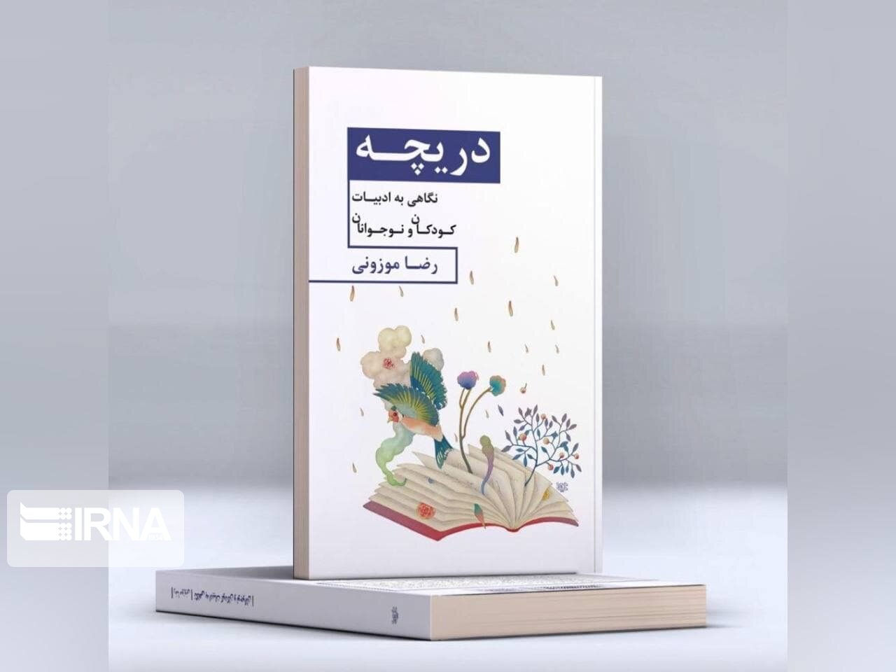 کتاب «نگاهی به تاریخ ادبیات کودکان و نوجوانان» منتشر شد 