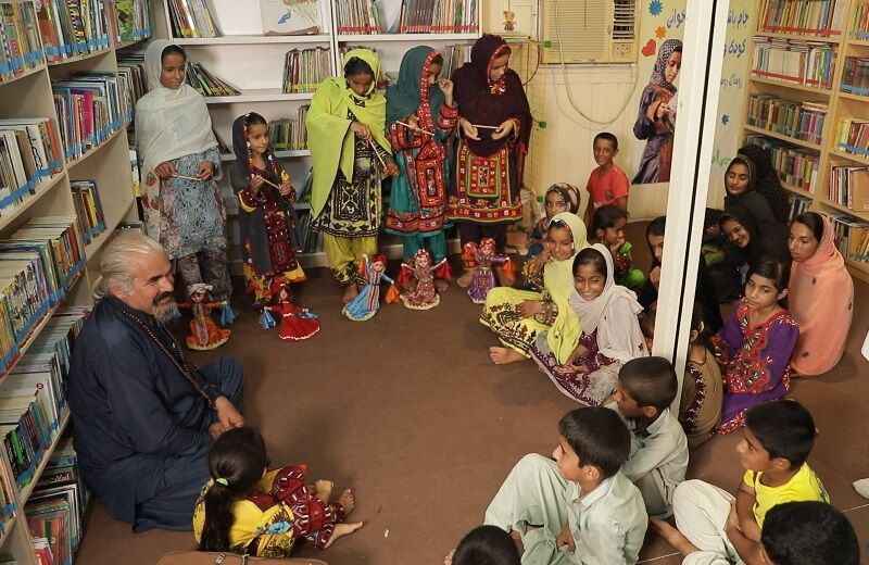 دوره‌های دائمی تئاتر خیمه‌شب‌بازی در چابهار دایر شد