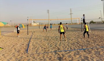 دشتستان قهرمان مسابقات والیبال ساحلی زیر ۲۰ سال استان بوشهر شد
