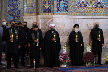 Rituel de récitation de sermon pour commémorer le martyre de l’Imam Reza (P)