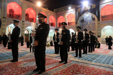 Rituel de récitation de sermon pour commémorer le martyre de l’Imam Reza (P)