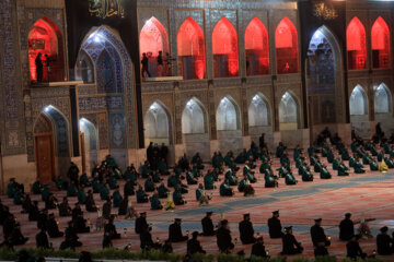 Rituel de récitation de sermon pour commémorer le martyre de l’Imam Reza (P)