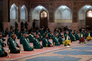 Rituel de récitation de sermon pour commémorer le martyre de l’Imam Reza (P)