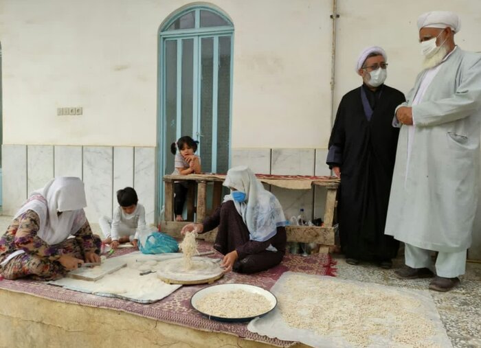 پویش اطعام خانه‌های قرآنی اهل سنت در گلستان برگزار شد
