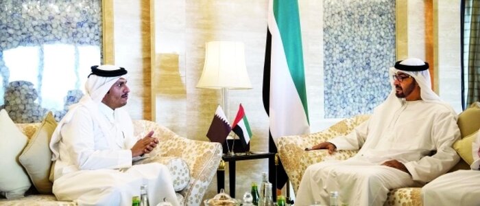 سفر وزیر خارجه قطر به امارات متحده عربی پس از کاهش تنش در روابط