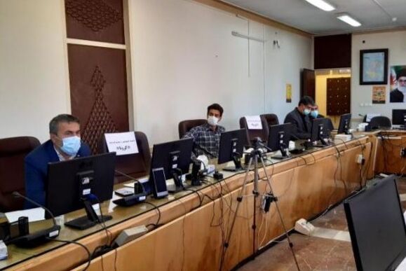 انتخابات هیات رئیسه شورای اسلامی شهرستان اراک برگزار شد