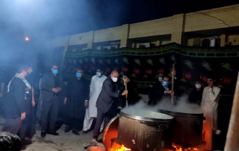 آیین سنتی حلیم‌پزان در چابهار برگزار شد