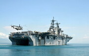  پنهان کاری نیروی دریایی آمریکا برای اعلام خسارت یک ناو