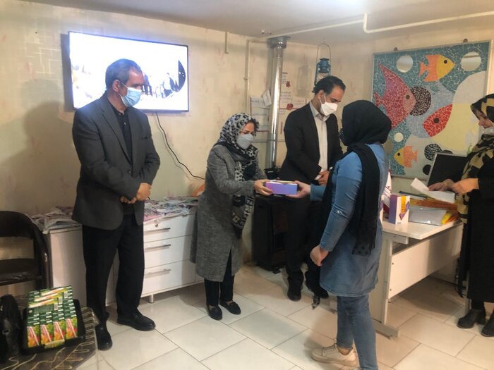 بهره‌مندی ۱۹۸ دانش‌آموز و دانشجوی مراغه از بورسیه تحصیلی بنیاد کودک 