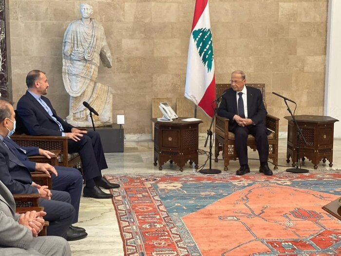 امیرعبداللهیان با رئیس پارلمان لبنان دیدار کرد
