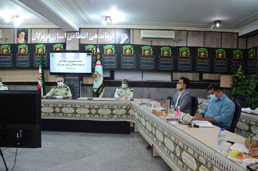 فرمانده انتظامی هرمزگان:پلیس با ۱۲۴برنامه به استقبال هفته ناجا می رود