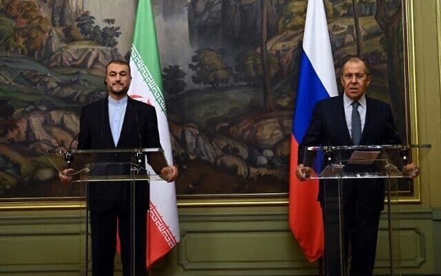 Iran FM says "excellent talks in Moscow"