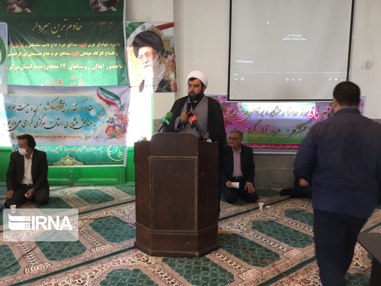 سفر وزیر جهاد کشاورزی به مناطق عشایری شهرستان زرندیه