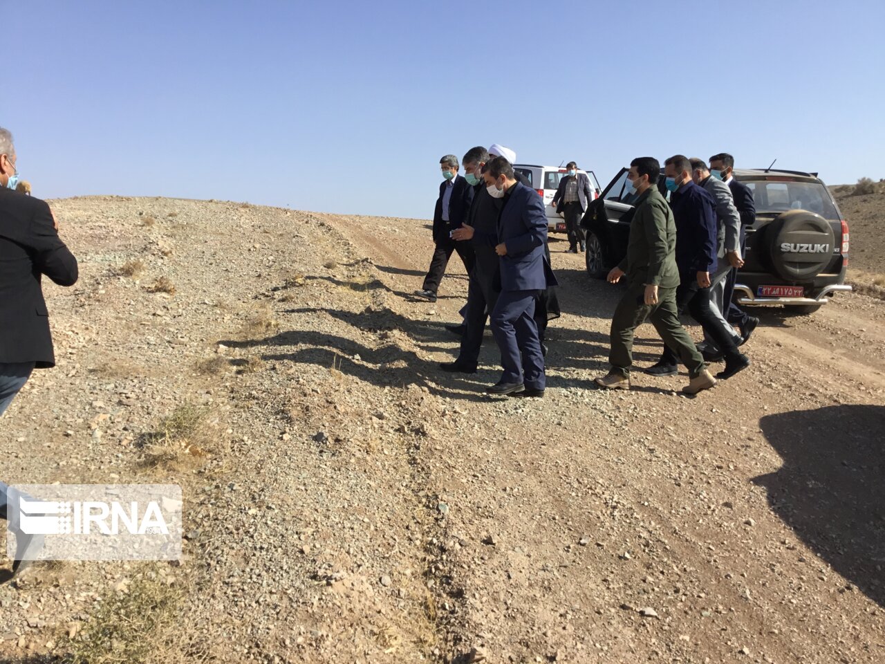 سفر وزیر جهاد کشاورزی به مناطق عشایری شهرستان زرندیه