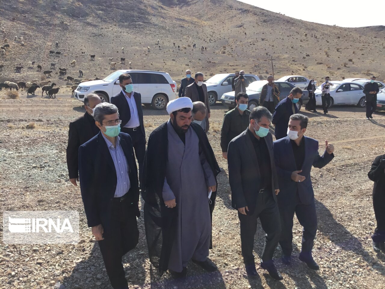سفر وزیر جهاد کشاورزی به مناطق عشایری شهرستان زرندیه