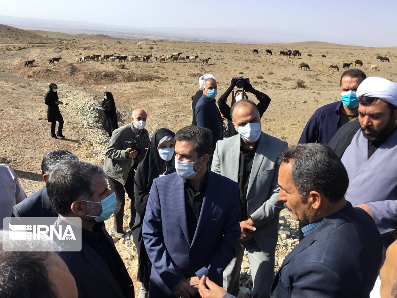 سفر وزیر جهاد کشاورزی به مناطق عشایری شهرستان زرندیه