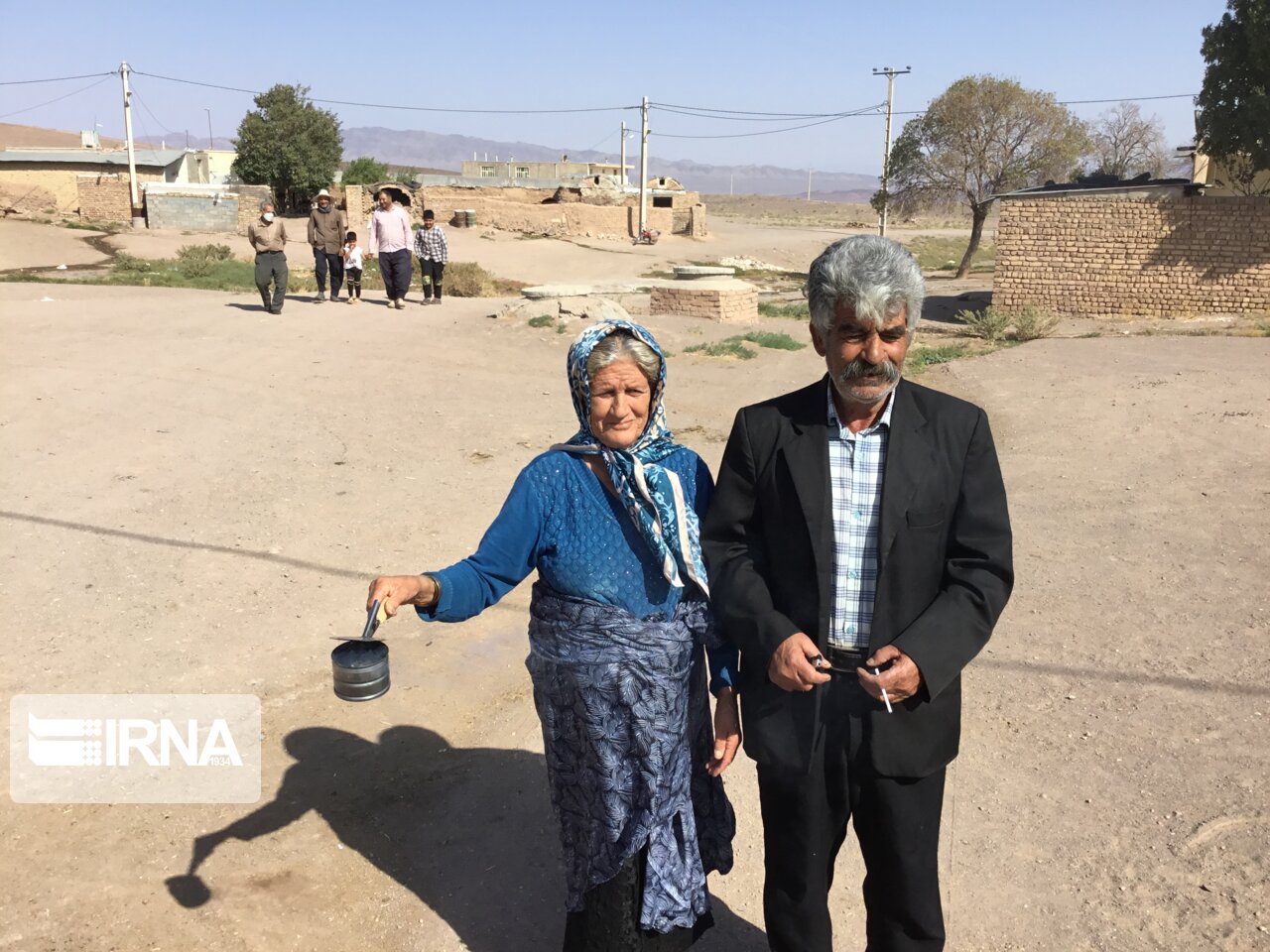 سفر وزیر جهاد کشاورزی به مناطق عشایری شهرستان زرندیه