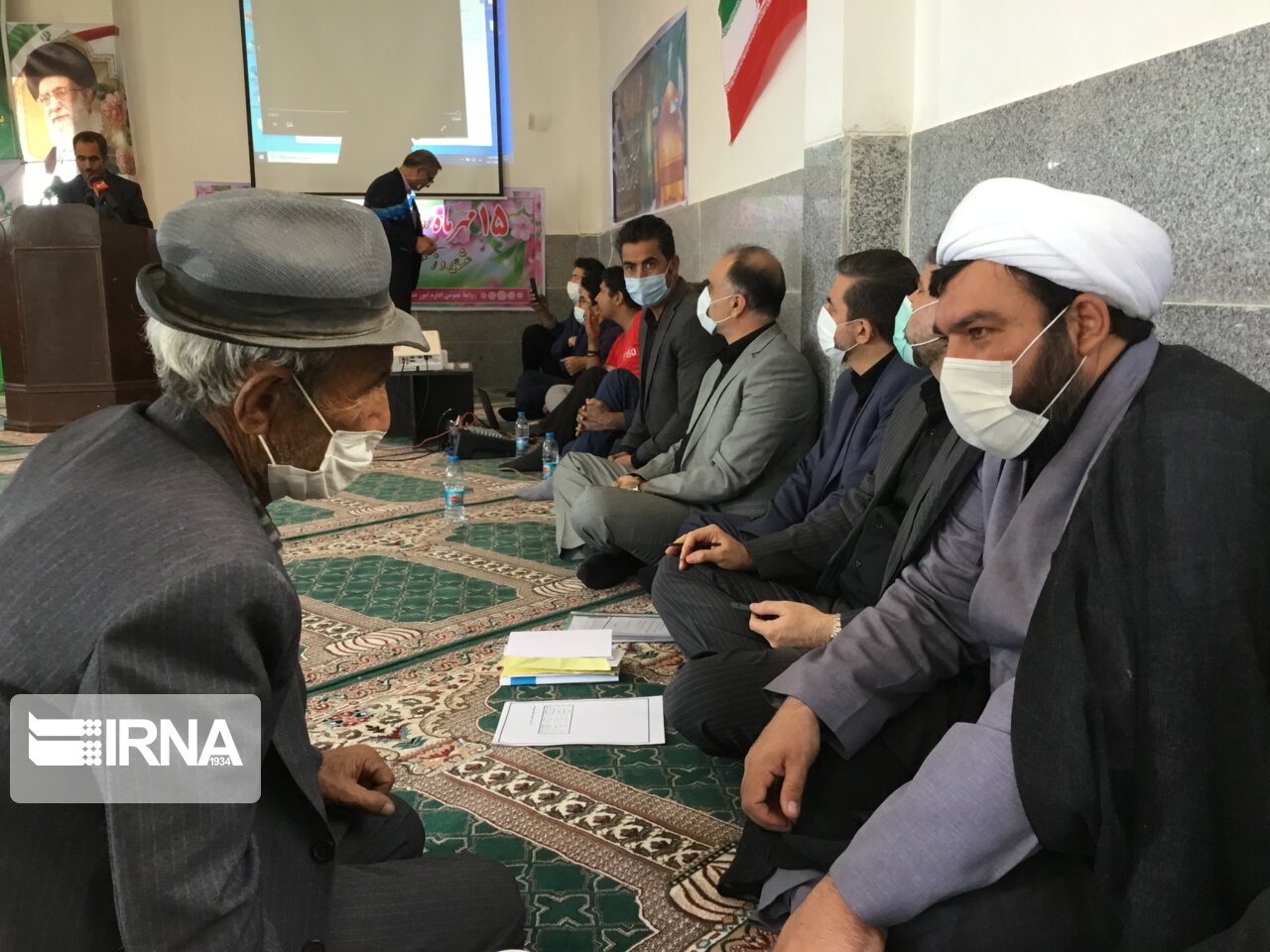 سفر وزیر جهاد کشاورزی به مناطق عشایری شهرستان زرندیه