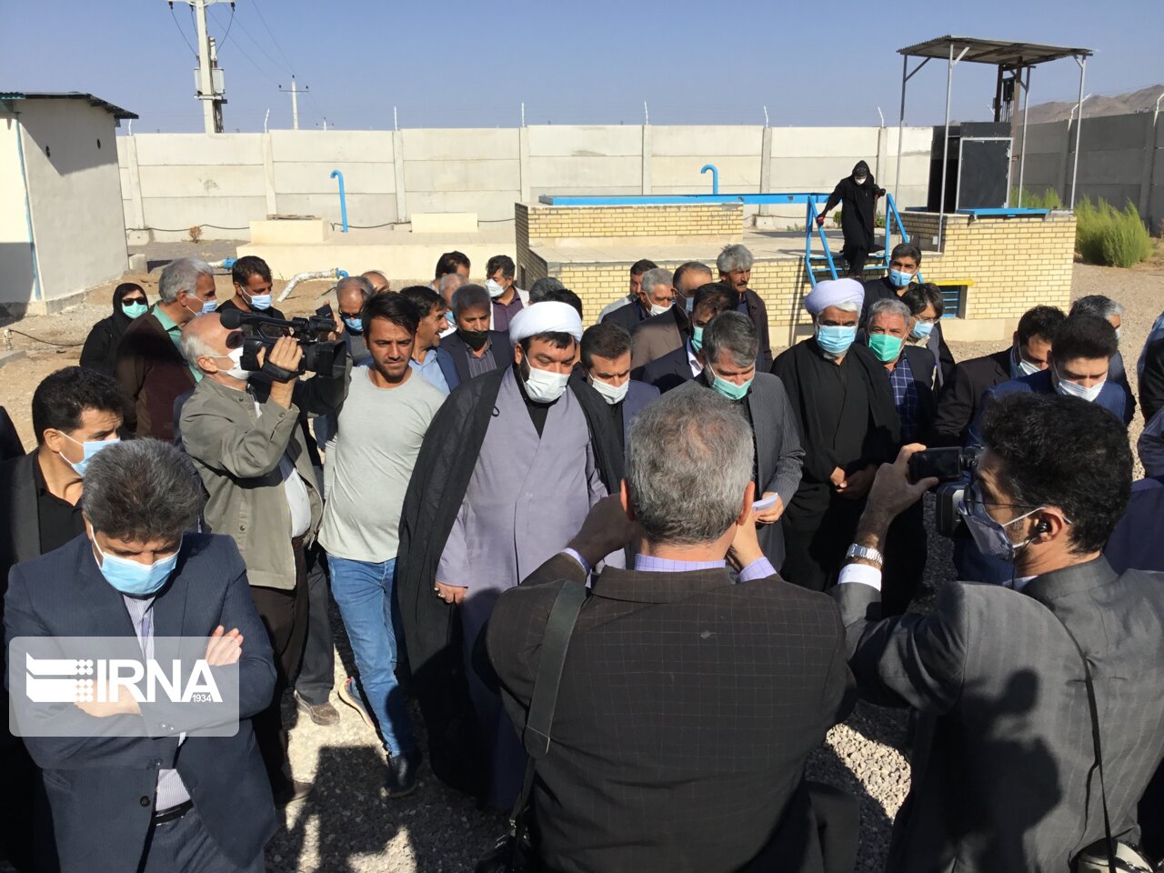 سفر وزیر جهاد کشاورزی به مناطق عشایری شهرستان زرندیه