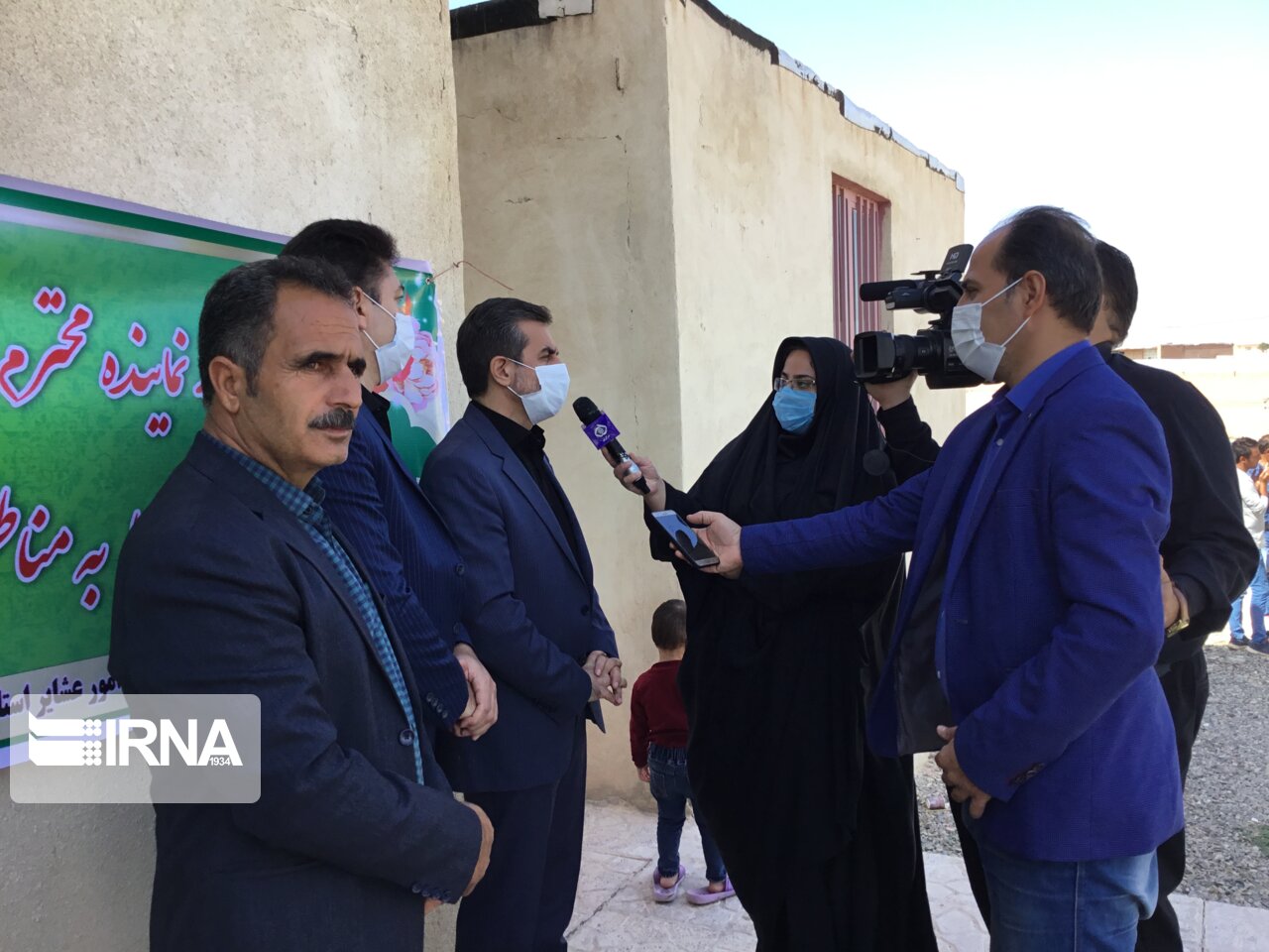 سفر وزیر جهاد کشاورزی به مناطق عشایری شهرستان زرندیه