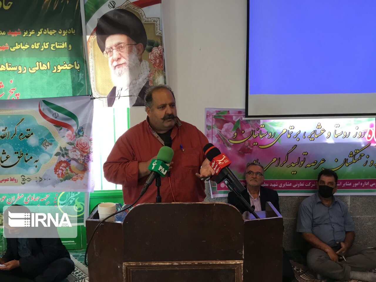 سفر وزیر جهاد کشاورزی به مناطق عشایری شهرستان زرندیه