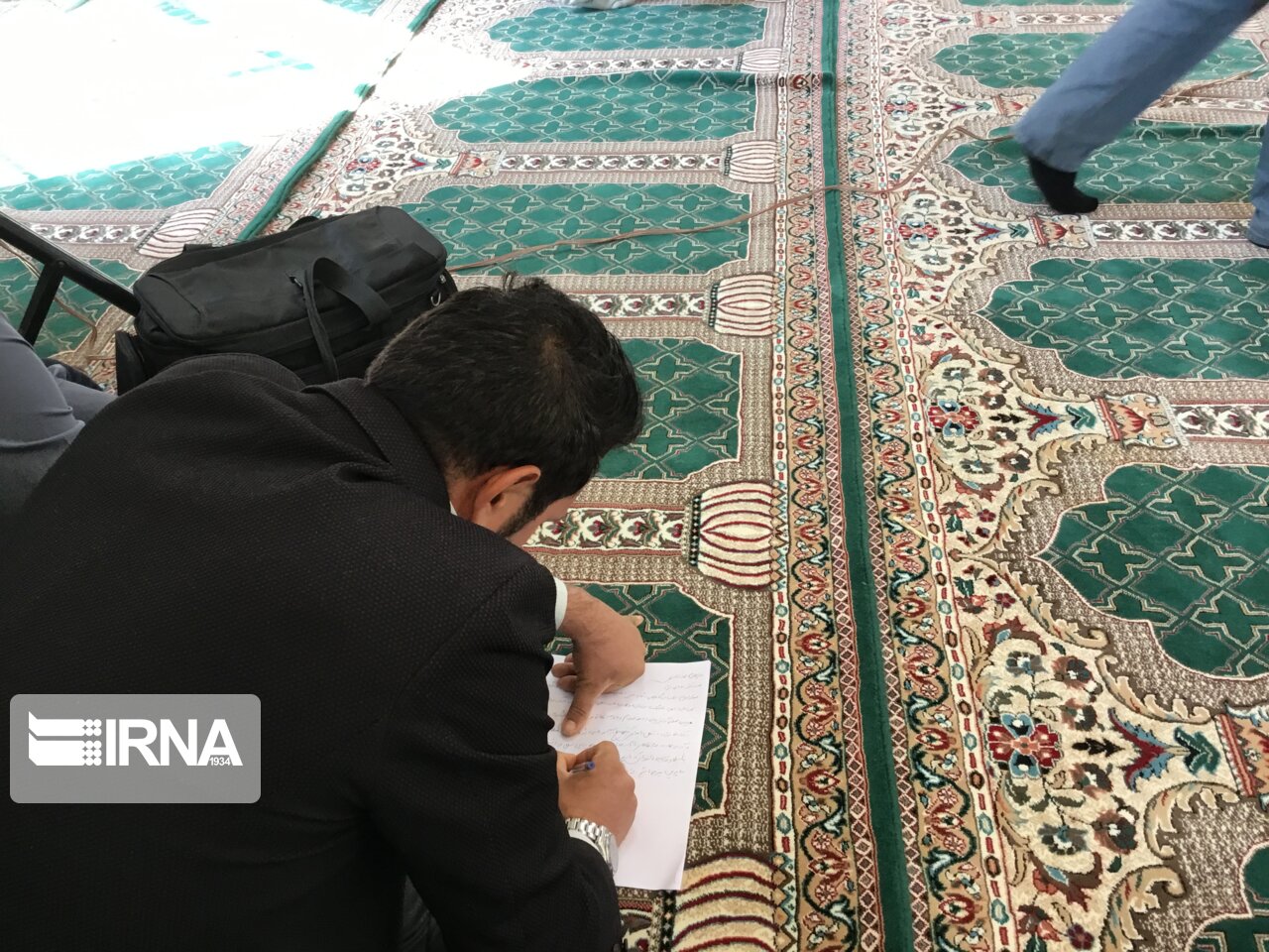 سفر وزیر جهاد کشاورزی به مناطق عشایری شهرستان زرندیه
