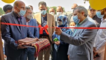 چابهار- افتتاح مدرسه توسط سرپرست وزارت آموزش و پرورش